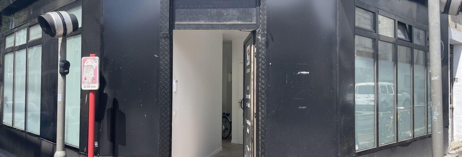 Commerce  45 m² à vendre à Bagnolet (93170)