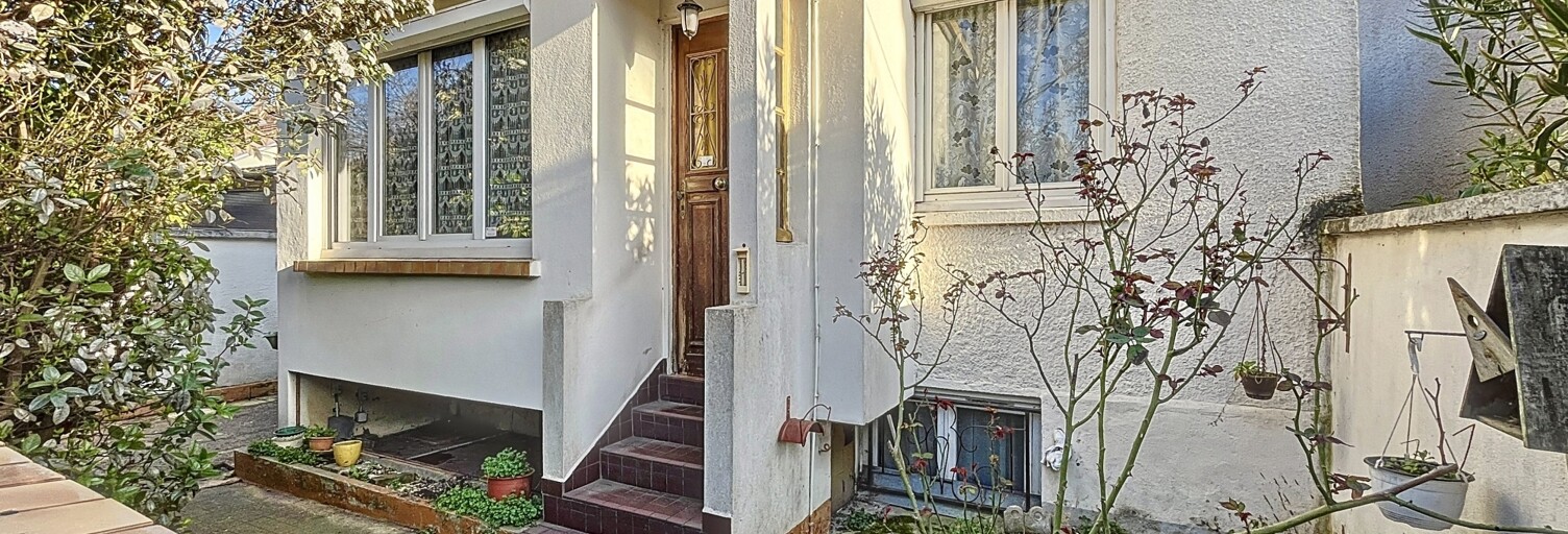 Maison 3 Pièces 70 m² à vendre à Villeneuve-le-Roi (94290)