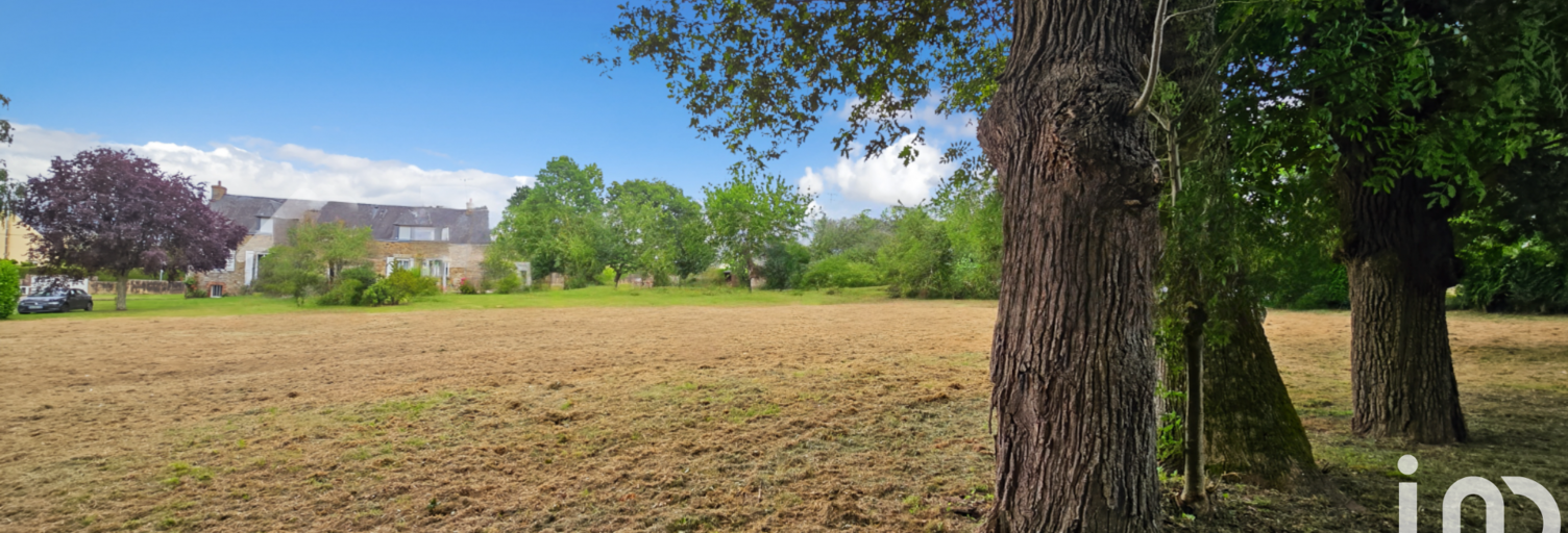 Terrain  2440 m² à vendre à Peillac (56220)