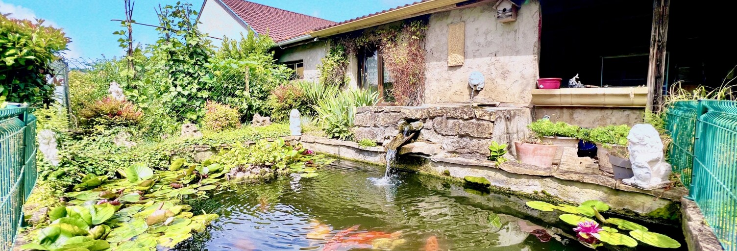 Maison 7 Pièces 124 m² à vendre à Hagondange (57300)