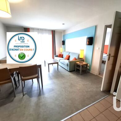 Appartement 2 pièces 158000 €