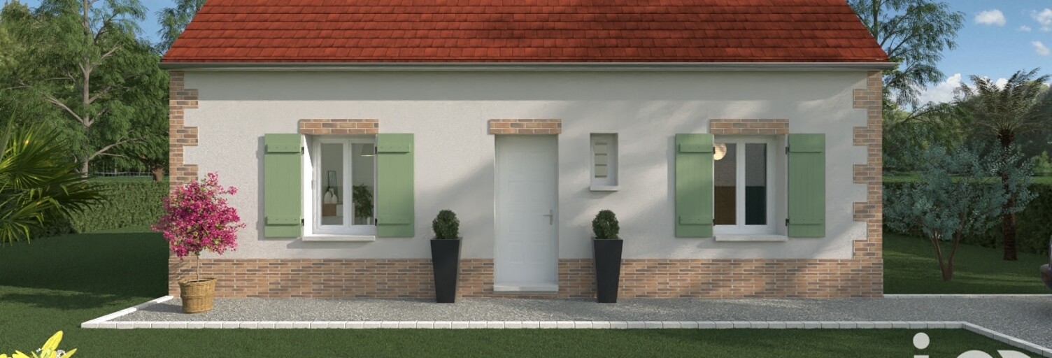 Terrain  798 m² à vendre à Le Plessier-sur-Saint-Just (60130)