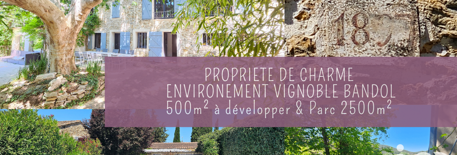 Maison 15 Pièces 380 m² à vendre à Le Castellet (83330)