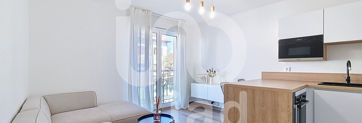 Appartement 2 Pièces 34 m² à vendre à Aulnay-sous-Bois (93600)