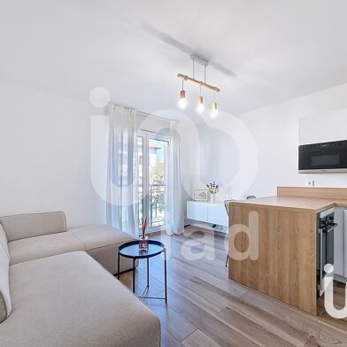 Appartement 2 pièces 189000 €