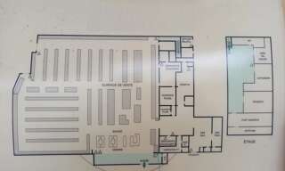 Commerce  1650 m² à louer à Châlus (87230)
