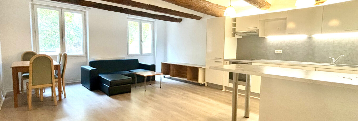 Appartement 2 Pièces 65 m² à vendre à Marseille 2 (13002)
