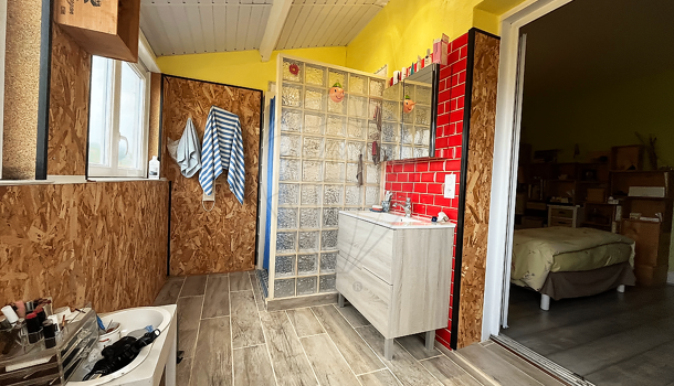 Villa / Maison 6 pièces  à vendre Saint-Romain-de-Benet 17600