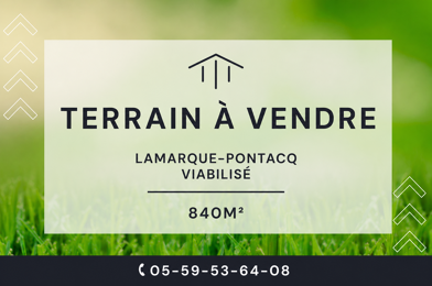 Terrain  56900 €