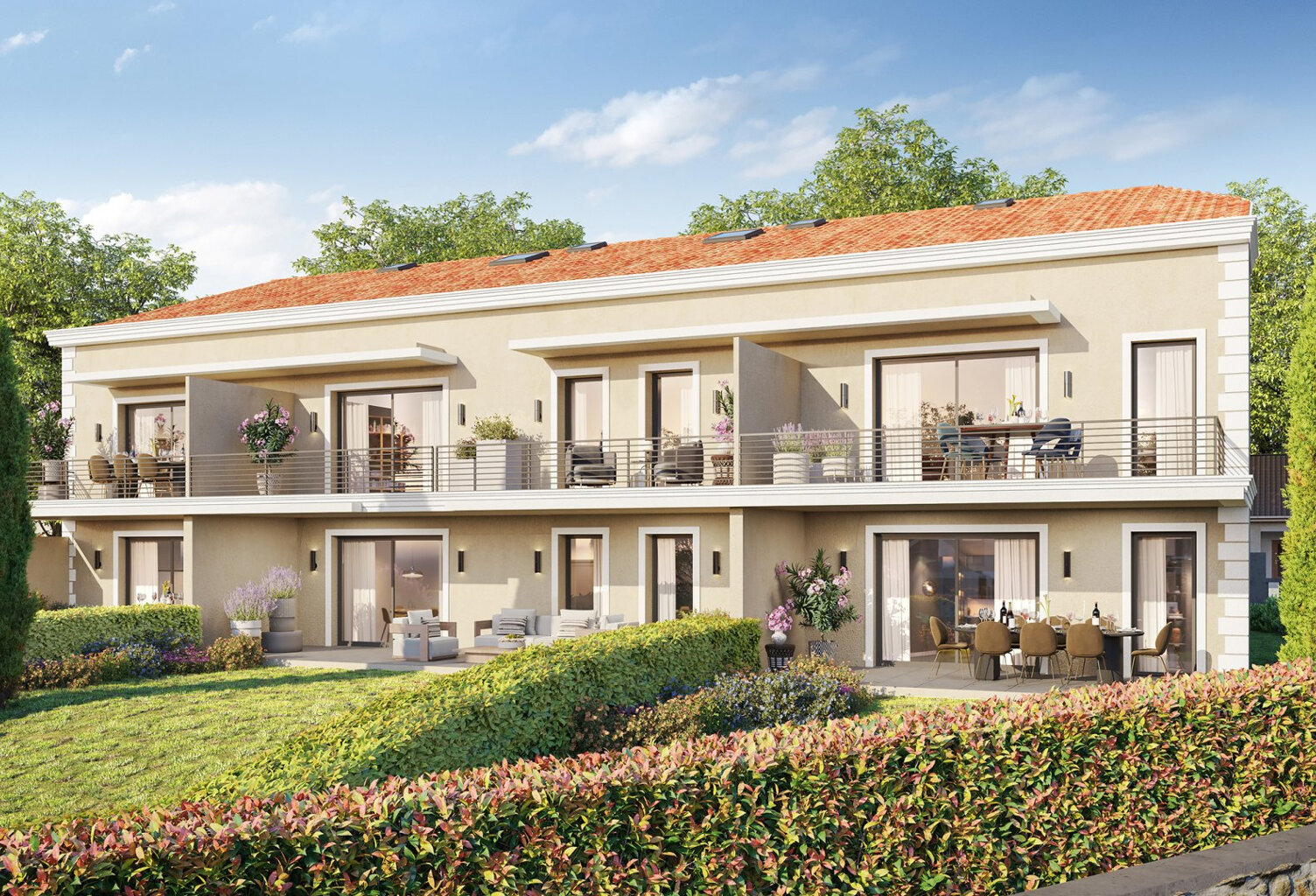 APPARTEMENT NEUF AVEC JARDIN PRIVATIF — photo 1