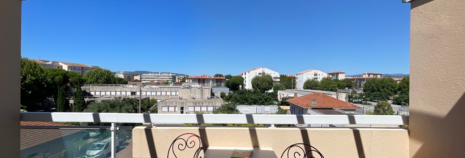 Appartement 1 Pièce 30 m² à vendre à Saint-Raphaël (83700)