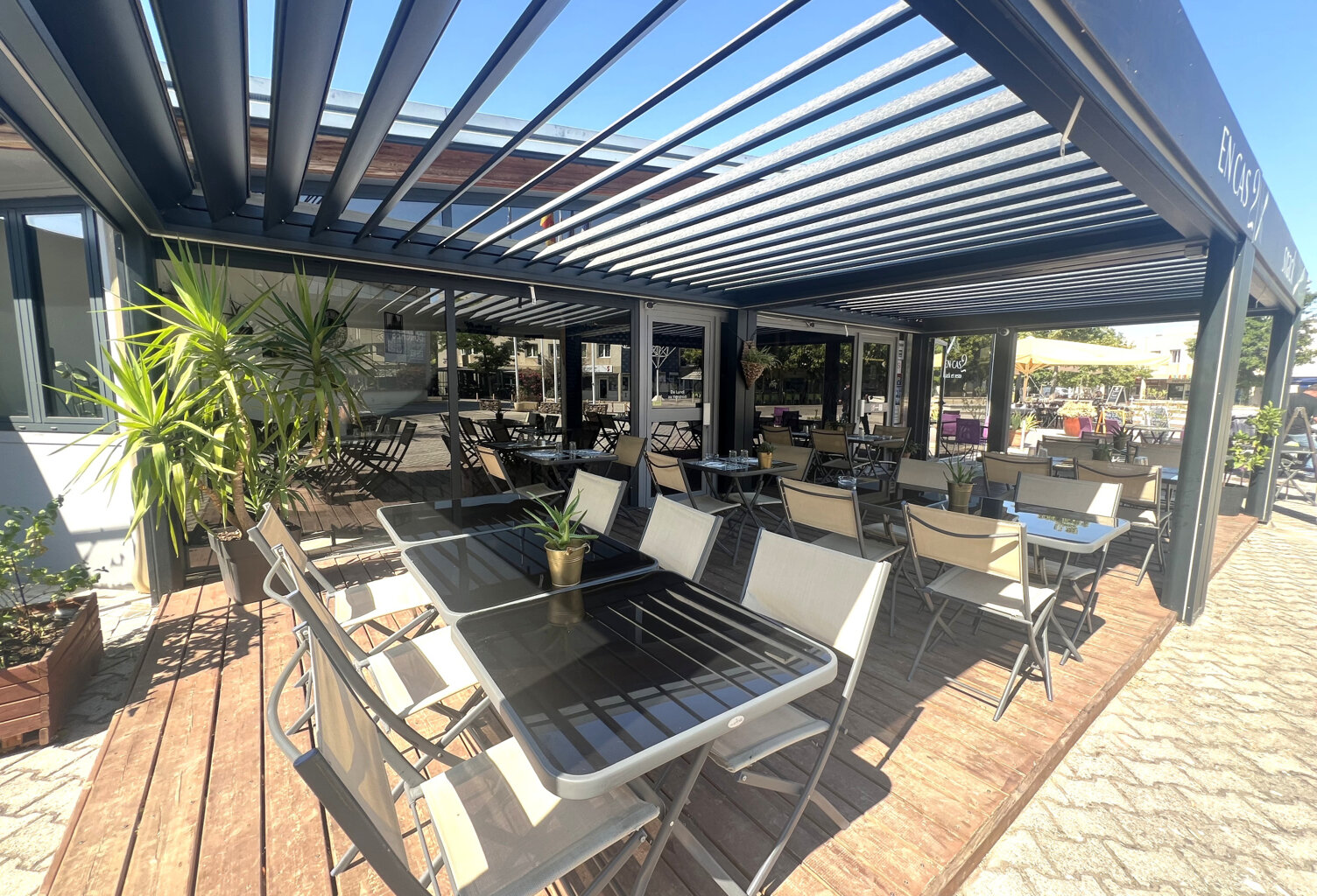 Restaurant Zone des Paluds - place Agora — photo 1