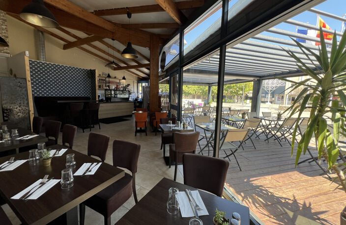 Restaurant Zone des Paluds - place Agora — photo 3