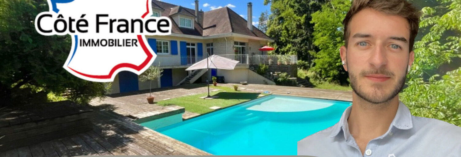 Maison 8 Pièces 236 m² à vendre à Clamecy (58500)