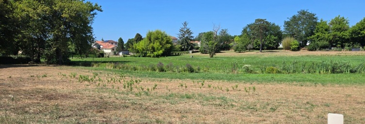 Terrain  870 m² à vendre à Ygos-Saint-Saturnin (40110)