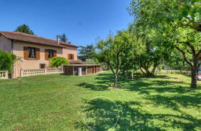 VIENNE (38) – 5 MIN CENTRE-VILLE - MAISON FAMILIALE DE 170 M2 SUR 1500 M2 DE TERRAIN — photo du bien