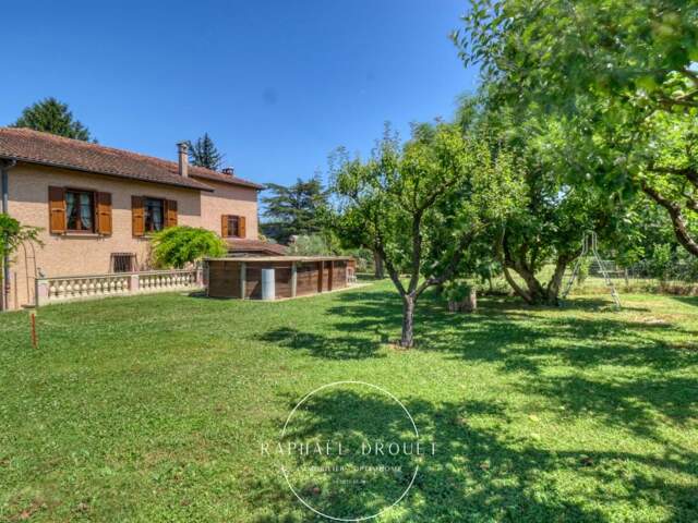 VIENNE (38) – 5 MIN CENTRE-VILLE - MAISON FAMILIALE DE 170 M2 SUR 1500 M2 DE TERRAIN — photo du bien