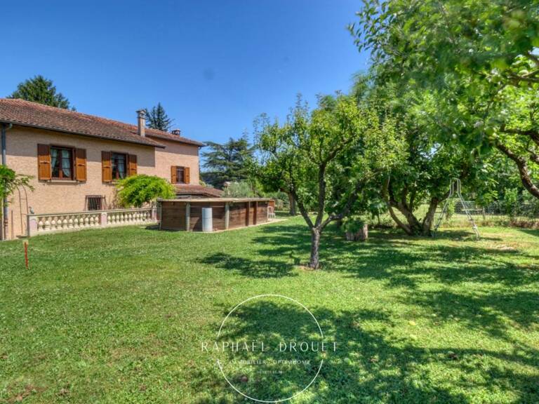 VIENNE (38) – 5 MIN CENTRE-VILLE - MAISON FAMILIALE DE 170 M2 SUR 1500 M2 DE TERRAIN — photo 1