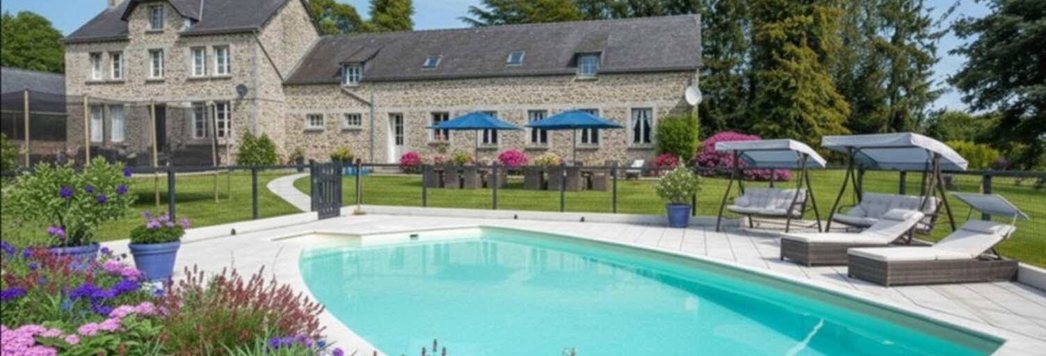 Maison 17 Pièces 370 m² à vendre à Pluméliau-Bieuzy (56930)