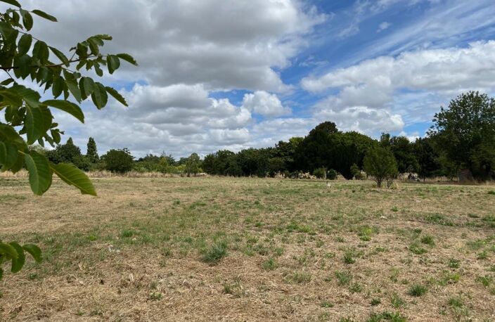 Pont L'Abbé d'Arnoult, parcelle de terrain à bâtir bien exposée — photo 2