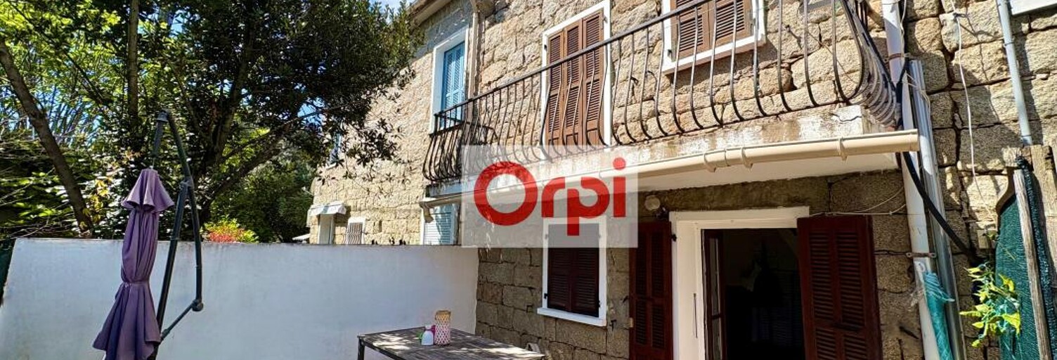 Maison 3 Pièces 37 m² à vendre à Porto-Vecchio (20137)