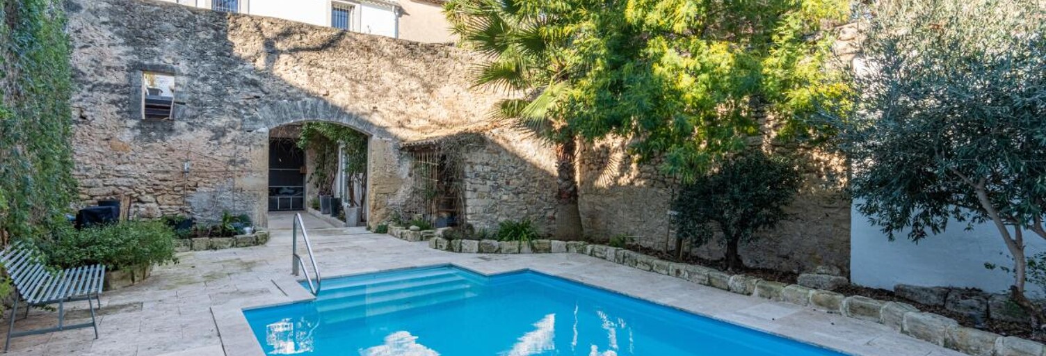 Maison 7 Pièces 265 m² à vendre à Poussan (34560)