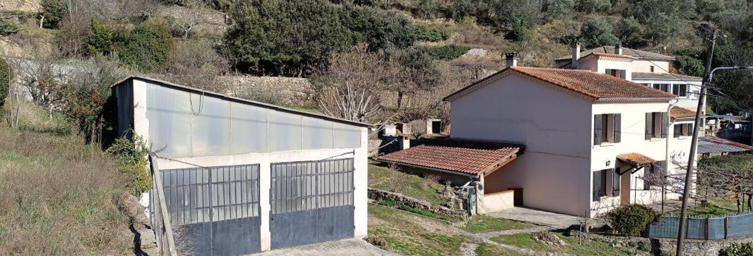 Maison 5 Pièces 152 m² à vendre à Saint-Jean-de-Valériscle (30960)