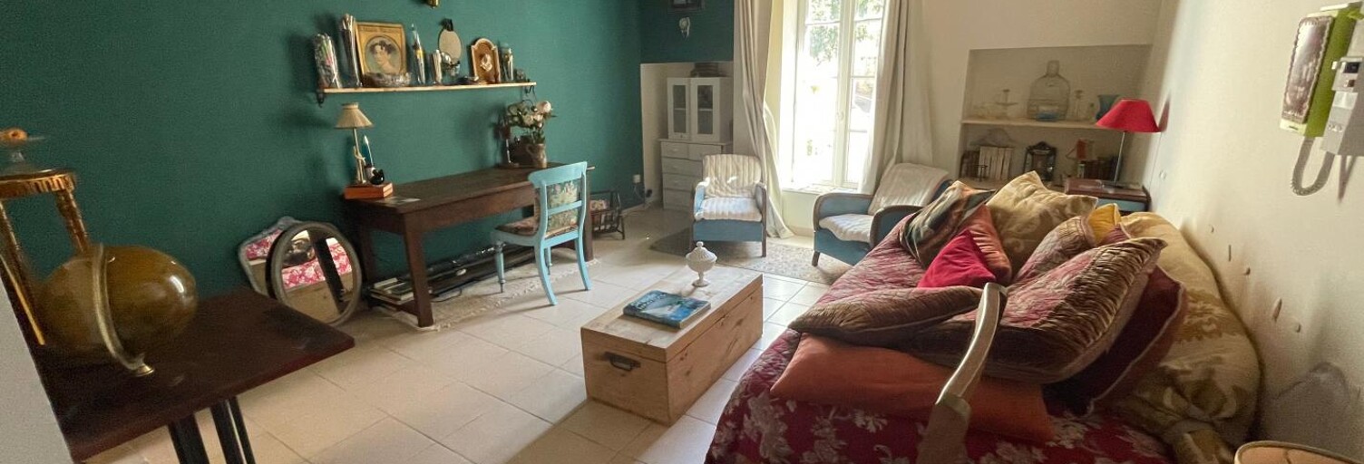 Appartement 1 Pièce 22 m² à vendre à Pézenas (34120)