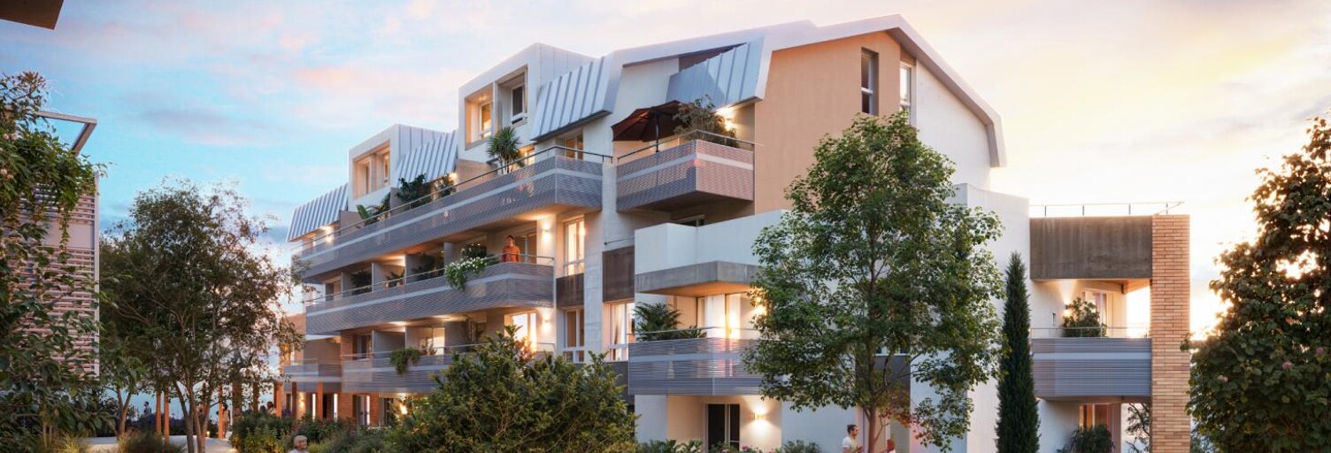 Appartement neuf  20 m² à vendre à Colomiers (31770)