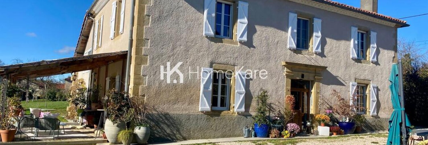 Maison 8 Pièces 300 m² à vendre à Boulogne-sur-Gesse (31350)