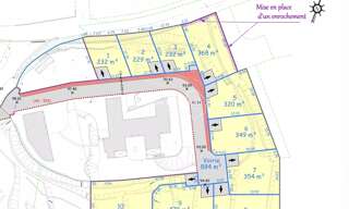 Terrain  368 m² à vendre à Châteauneuf-de-Gadagne (84470)