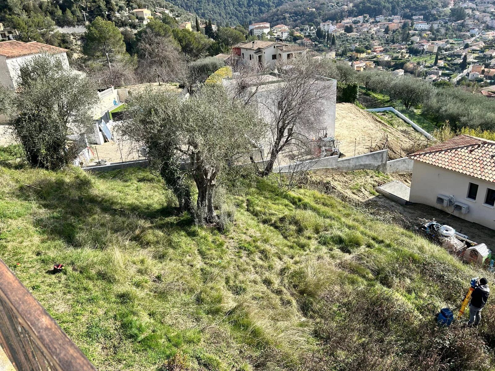 Photo Terrain Tourrette-Levens