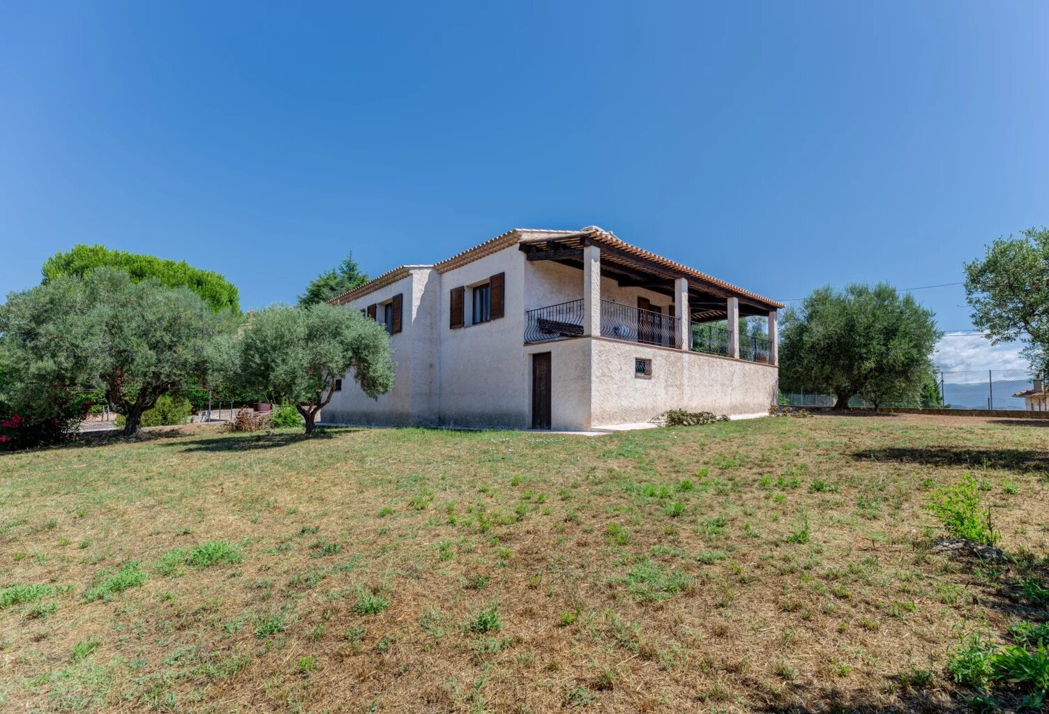 Maison 4 pièces - NICE St Pancrace-Pessicart - Vue mer et collin — photo 1