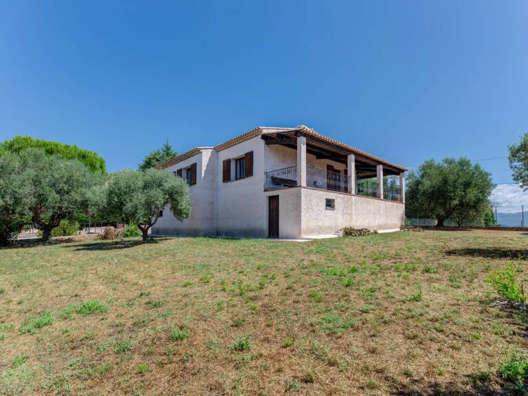 Maison 4 pièces - NICE St Pancrace-Pessicart - Vue mer et collin — photo 1