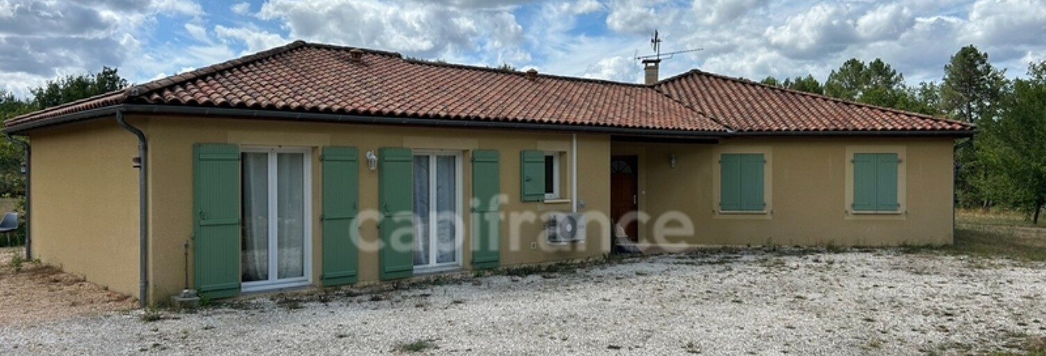 Maison 6 Pièces 170 m² à vendre à Vaunac (24800)