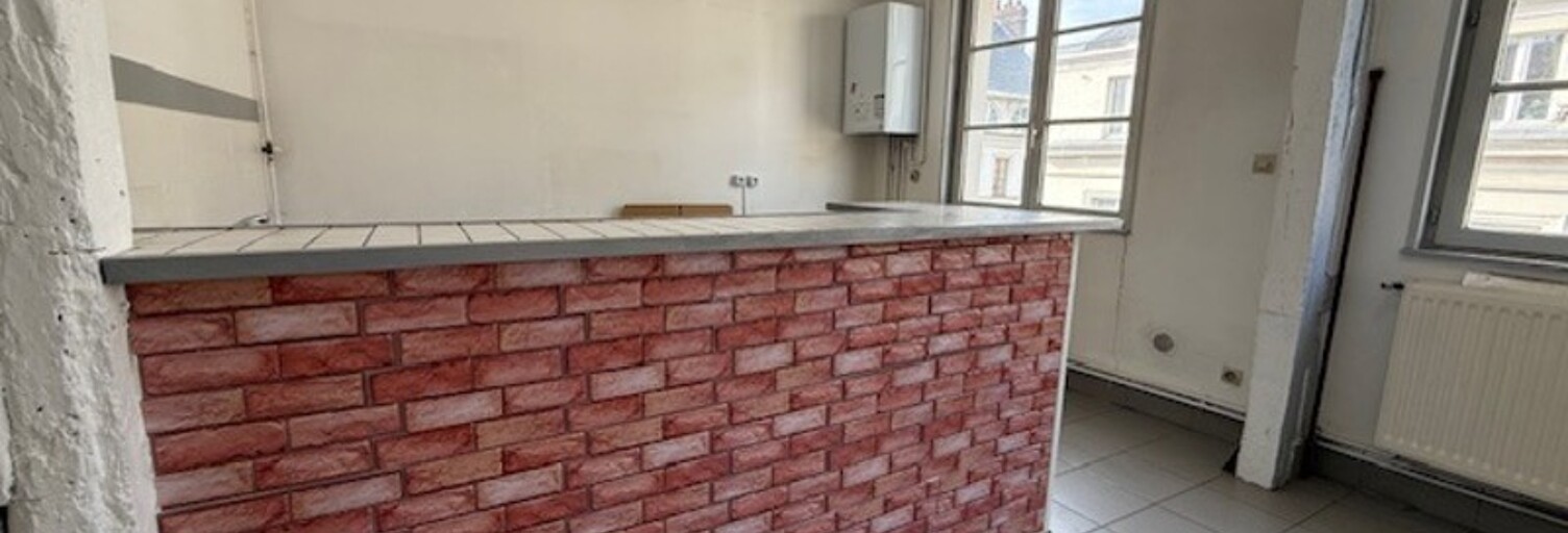 Appartement 2 Pièces 56 m² à vendre à Rouen (76000)