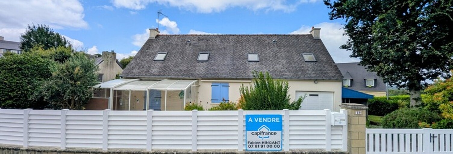 Maison 4 Pièces 80 m² à vendre à Landrévarzec (29510)