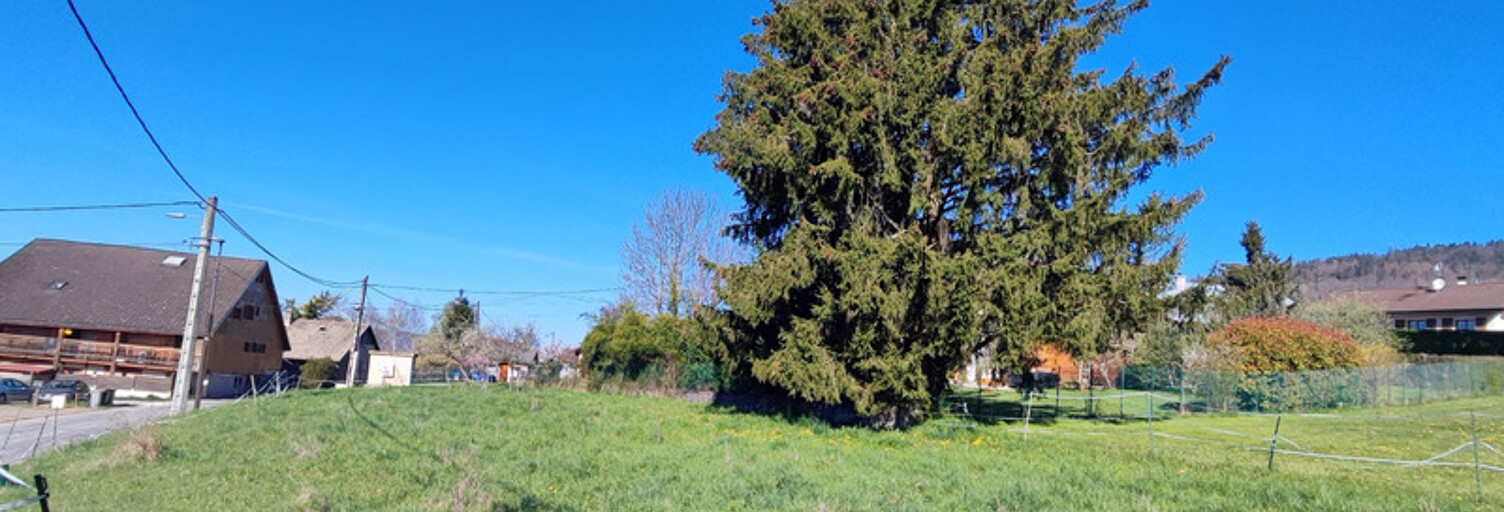 Terrain  1591 m² à vendre à Viuz-en-Sallaz (74250)