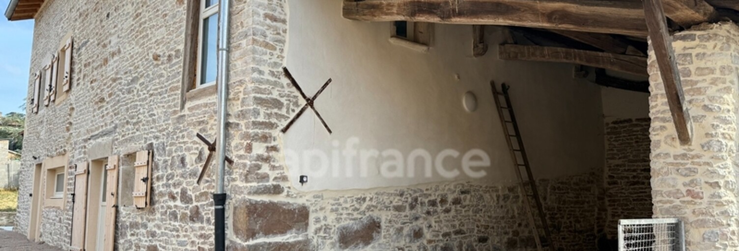 Maison 6 Pièces 124 m² à vendre à Saint-Maurice-de-Satonnay (71260)