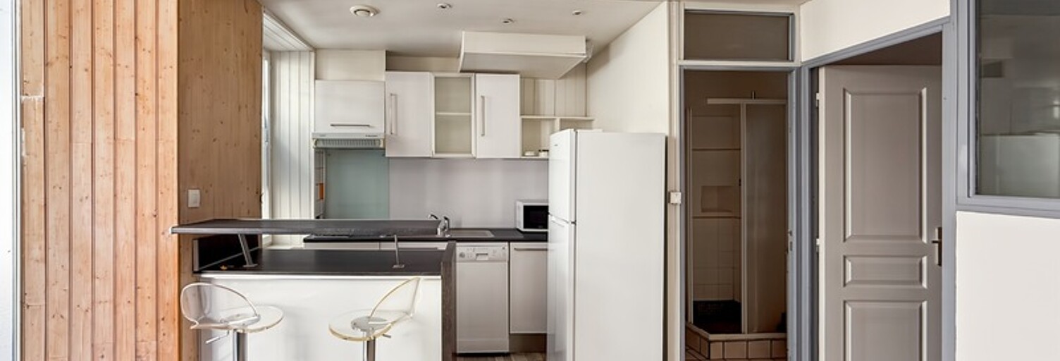 Appartement 2 Pièces 37 m² à vendre à Bordeaux (33000)