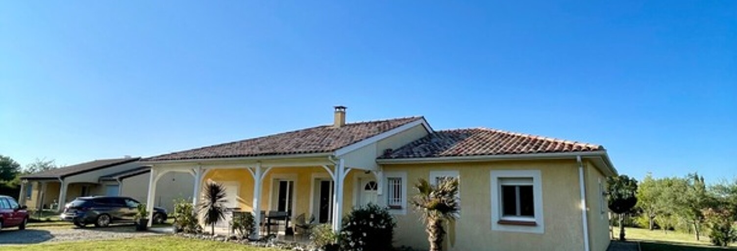 Maison 6 Pièces 107 m² à vendre à Dunes (82340)