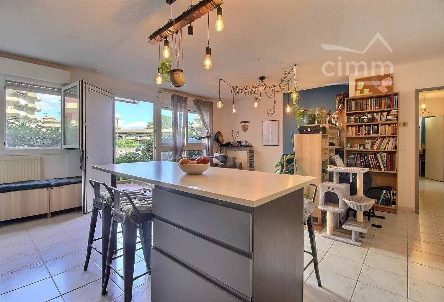 T3 66 M² - DEUX PARKINGS, PISCINE ET TENNIS — photo 1