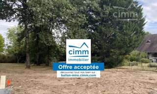 Terrain  1003 m² à vendre à Ballan-Miré (37510)