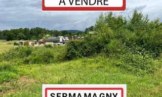 Terrain  1397 m² à vendre à Sermamagny (90300)