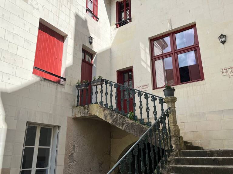 Loches - Proche de la Cité Royale - Appartement T3 — photo 1