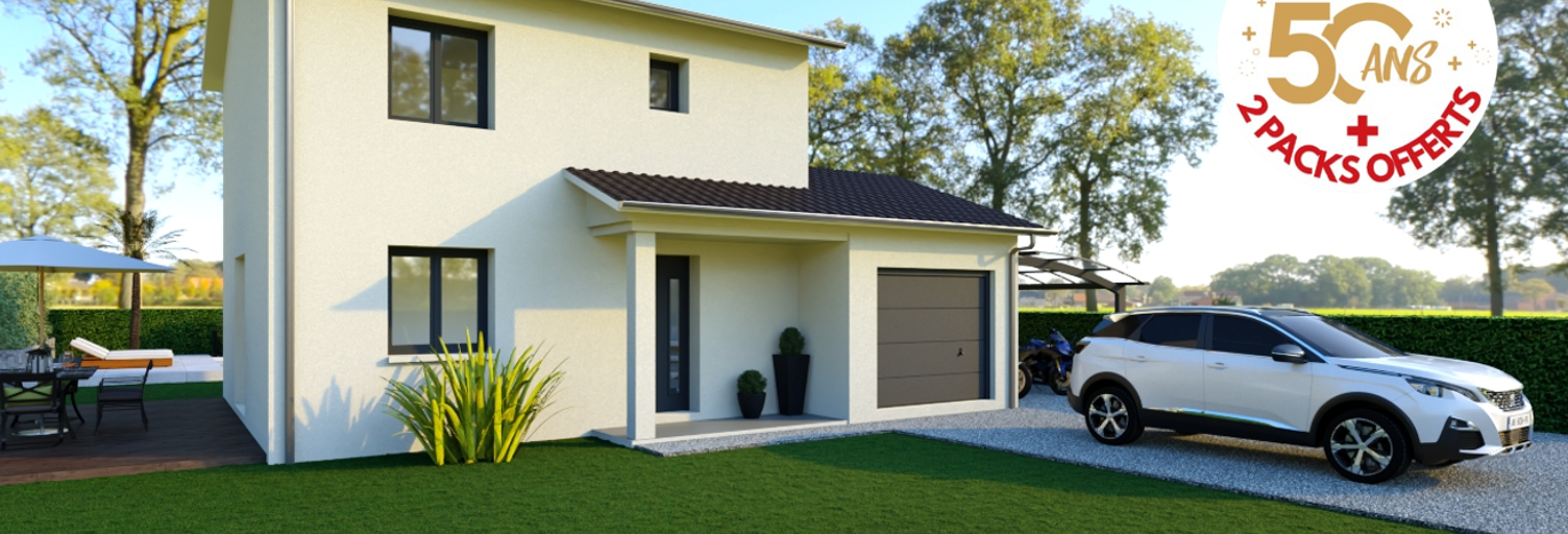 Maison 4 Pièces 94 m² à vendre à Saint-Marcellin-en-Forez (42680)