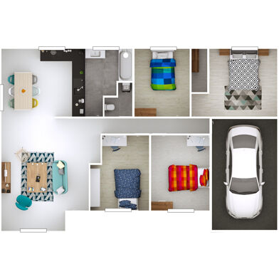 Maison 5 pièces 246500 €