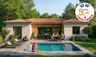 Maison 5 Pièces 95 m² à vendre à Saint-Marcellin-en-Forez (42680)