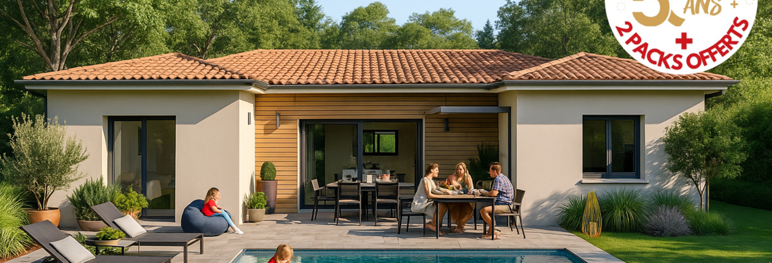 Maison 5 Pièces 95 m² à vendre à Saint-Marcellin-en-Forez (42680)