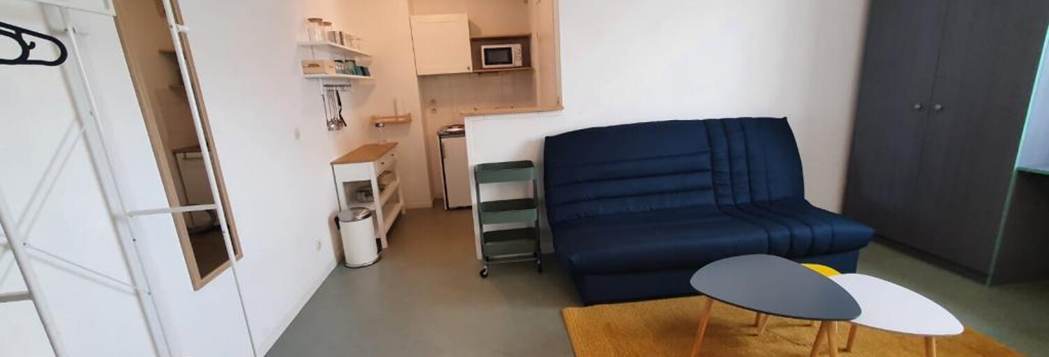 Appartement 1 Pièce 22 m² à louer à Caen (14000)